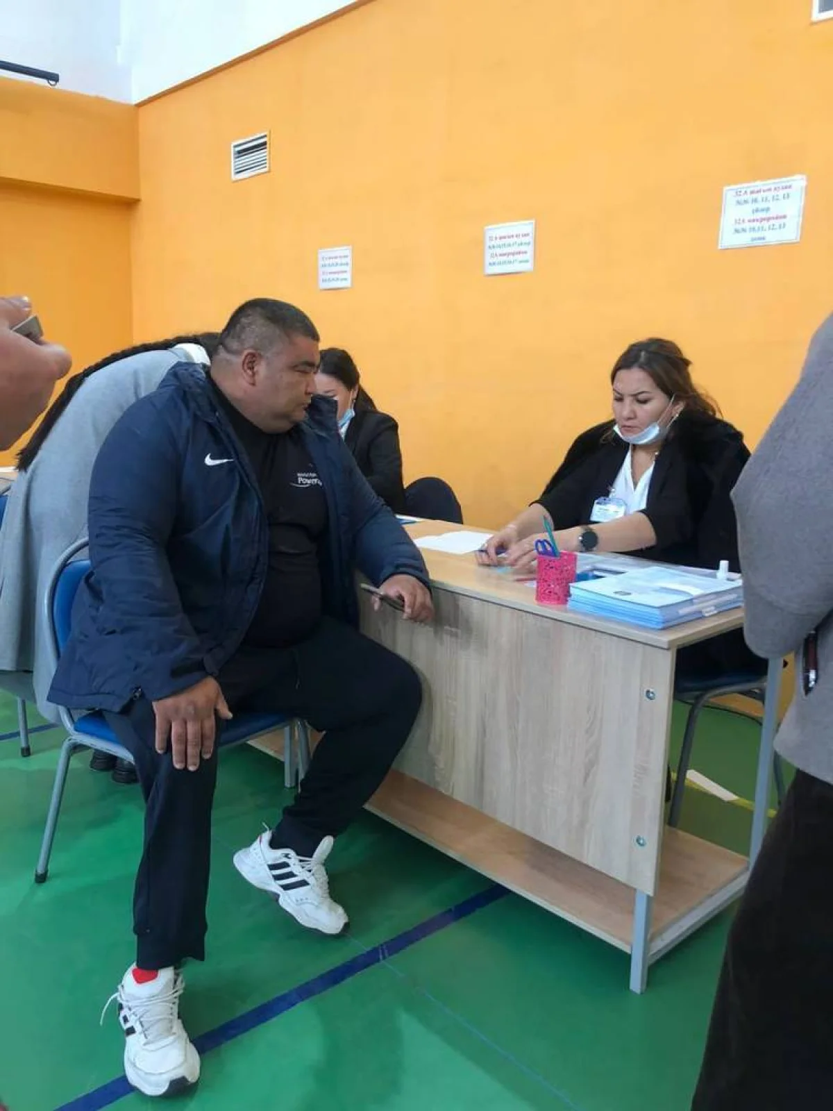 Фото предоставли в ЦОК Мангистауской области