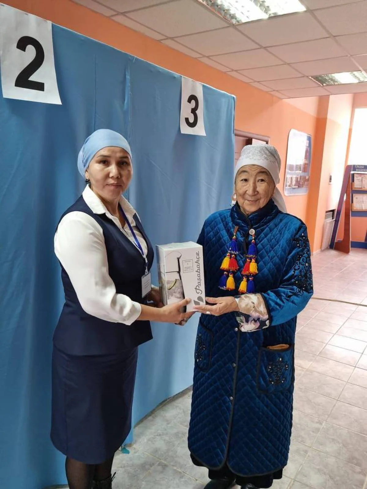 Фото предоставли в ЦОК Мангистауской области