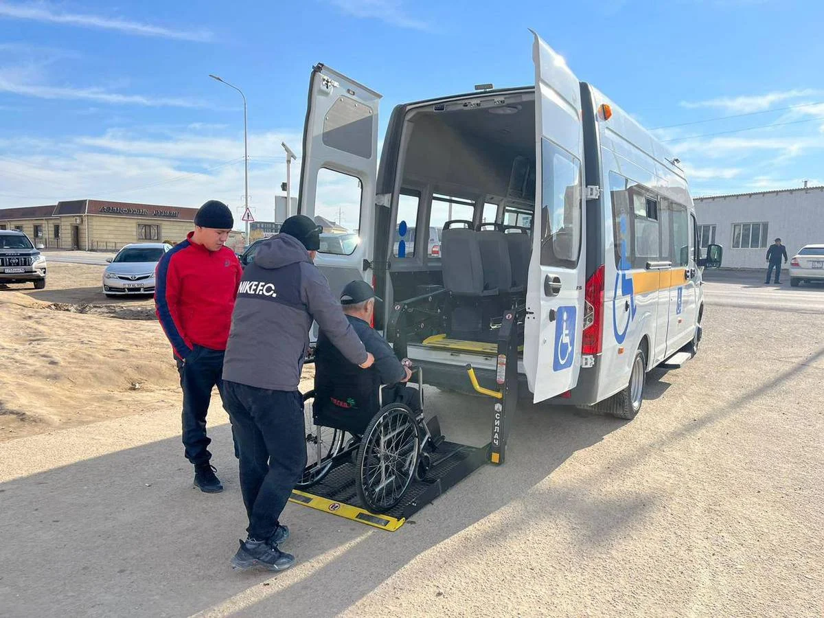 Фото предоставли в ЦОК Мангистауской области