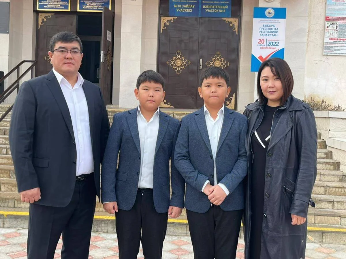Фото предоставли в ЦОК Мангистауской области