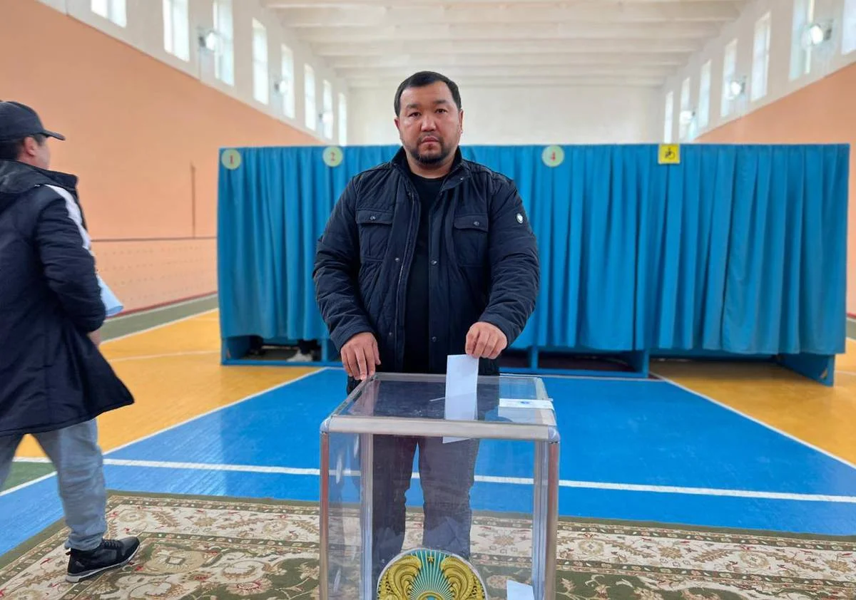 Фото предоставли в ЦОК Мангистауской области