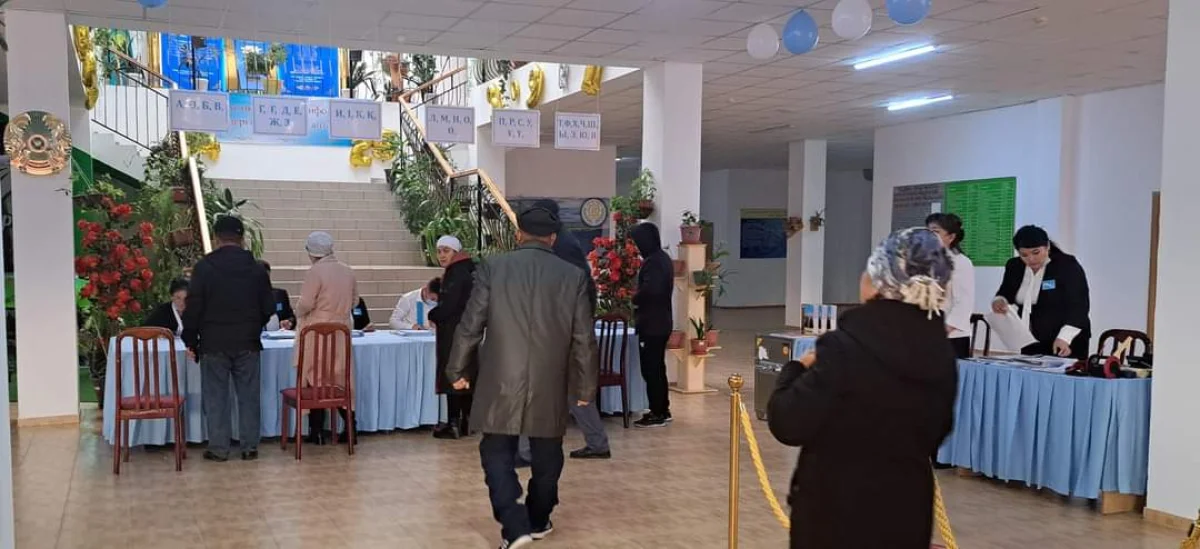 Фото предоставли в ЦОК Мангистауской области