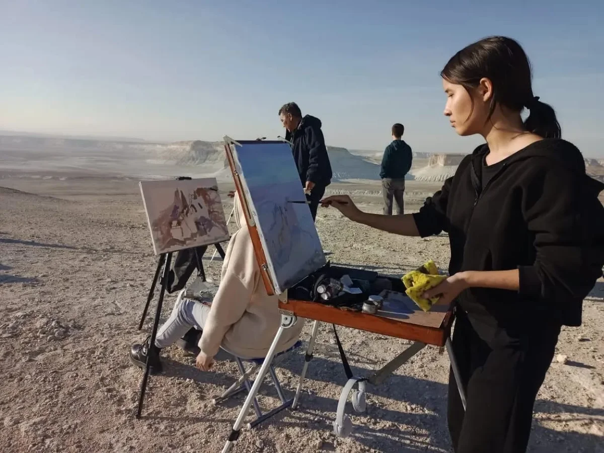 Фото ЦОК Мангистауской области