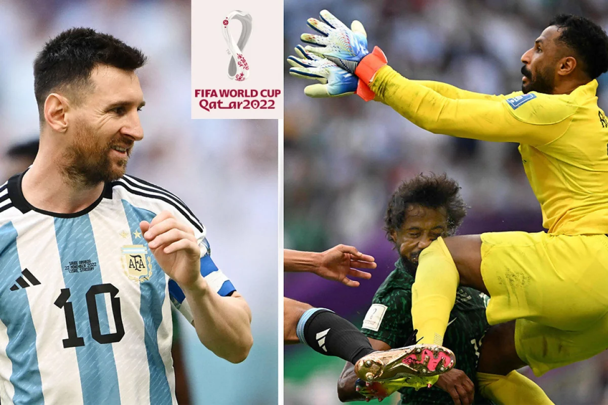 Главные виновники матча Аргентина - Саудовская Аравия