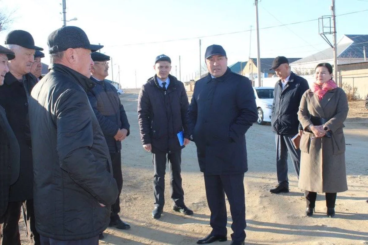 Фото предоставили в ЦОК Мангистауской области