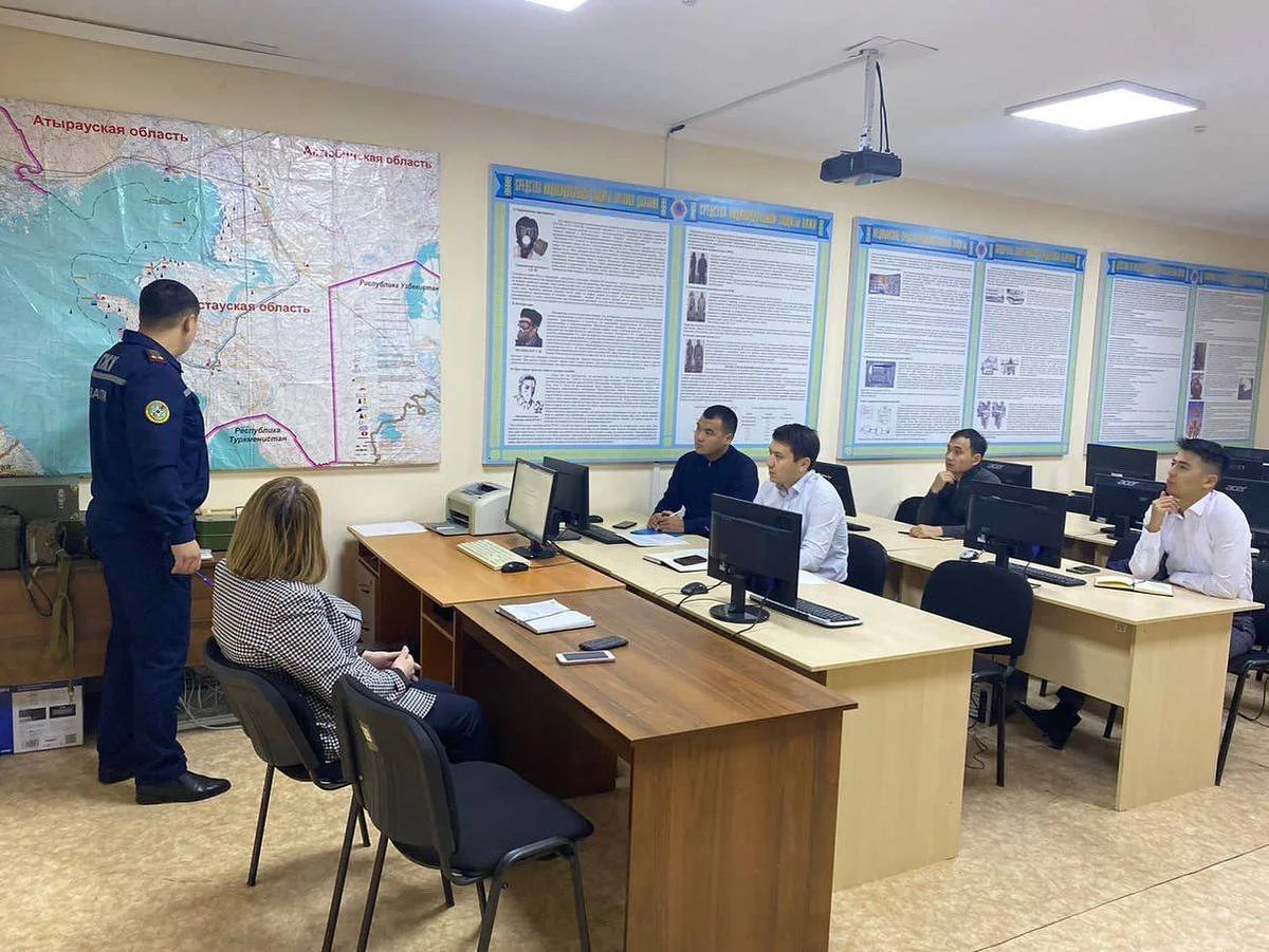 Фото предоставили в ЦОК Мангистауской области