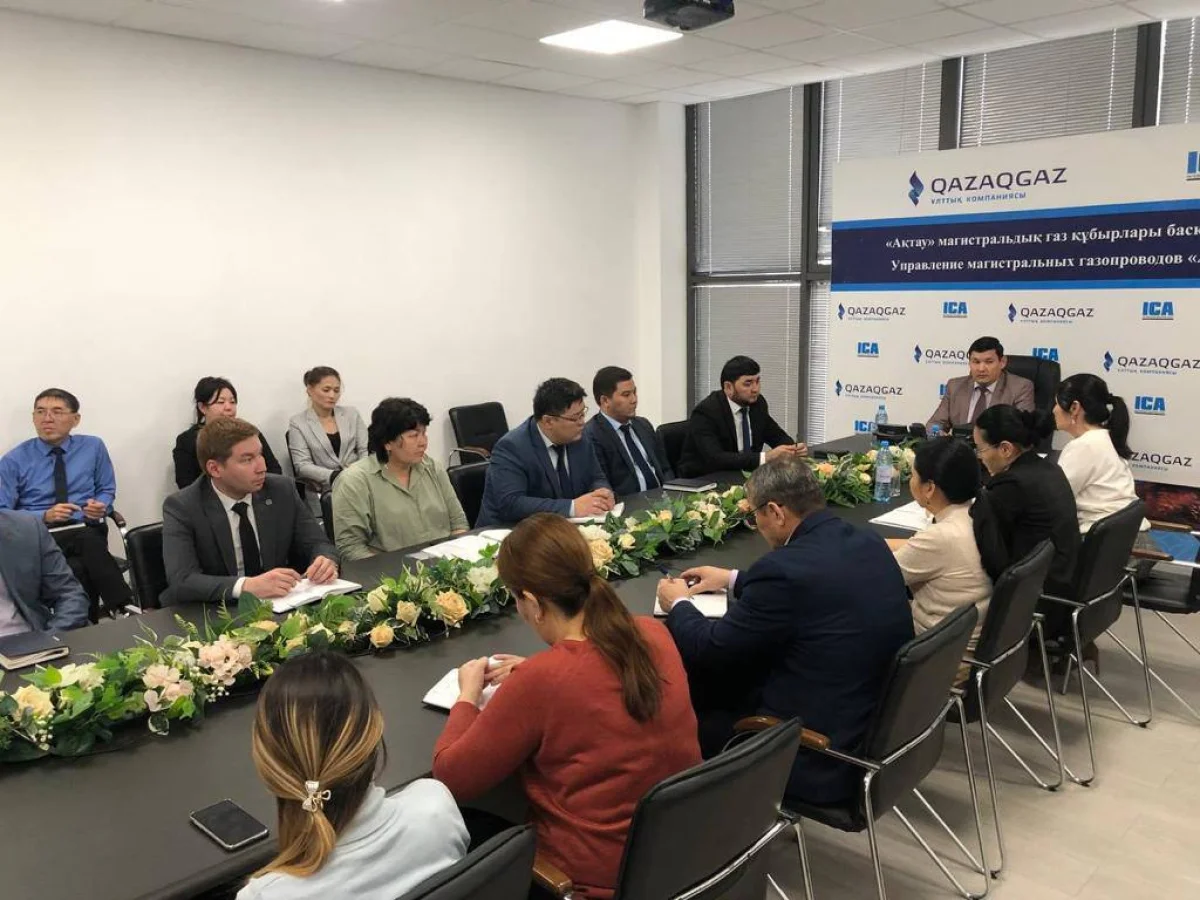 Фото предоставили в ЦОК Мангистауской области