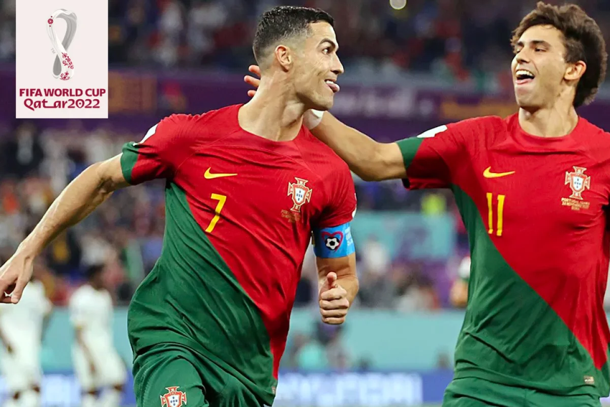 Криштиану Роналду - рекордсмен чемпионатов мира