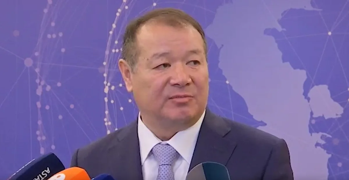 Каирбек Ускенбаев