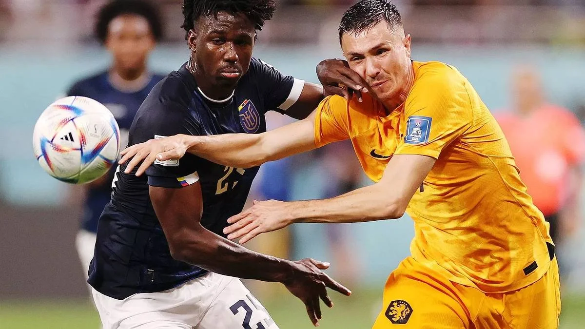 Нидерланды и Эквадор победителя не выявили