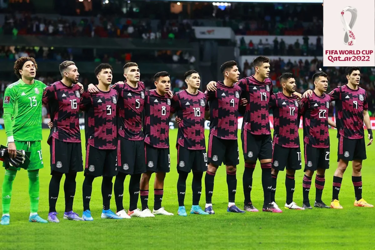 У Мексики красивая форма. Будет ли сегодня такая же игра?