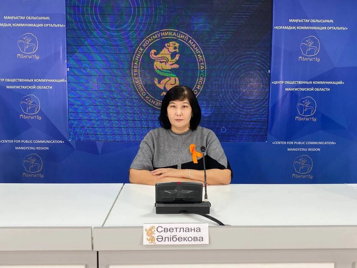 Фото предоставли в ЦОК Мангистауской области