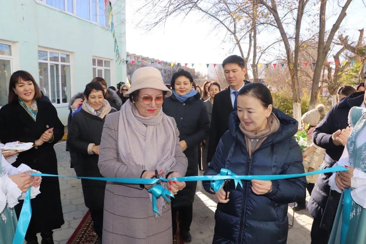 Фото предоставли в ЦОК Мангистауской области
