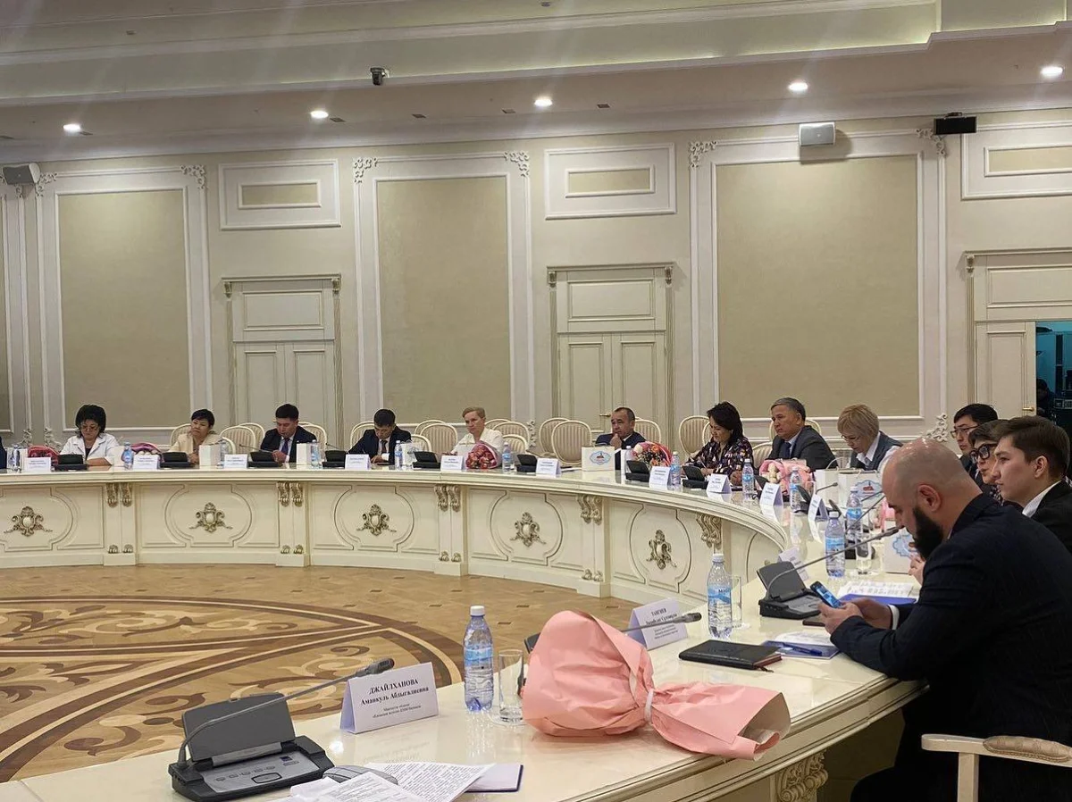 Фото предоставли в ЦОК Мангистауской области