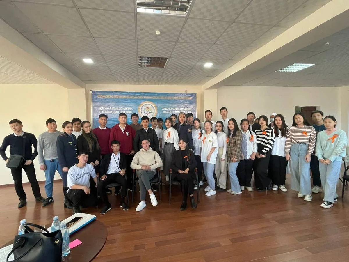 Фото предоставли в ЦОК Мангистауской области