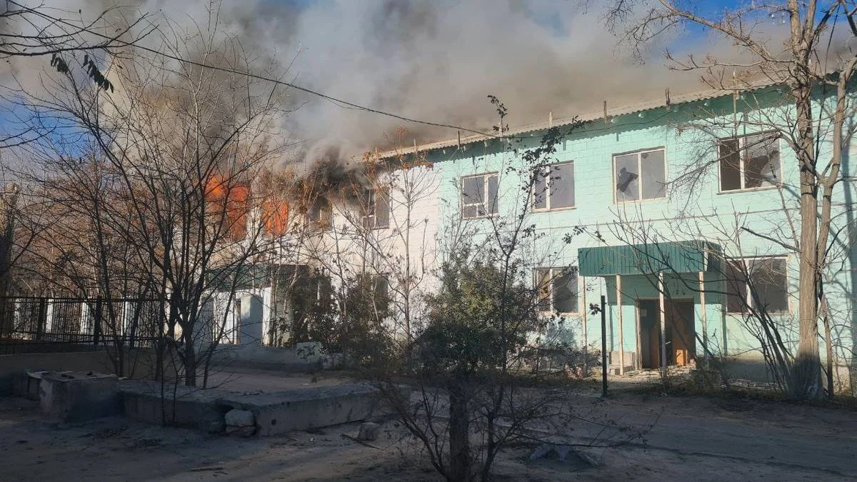 Фото очевидцев