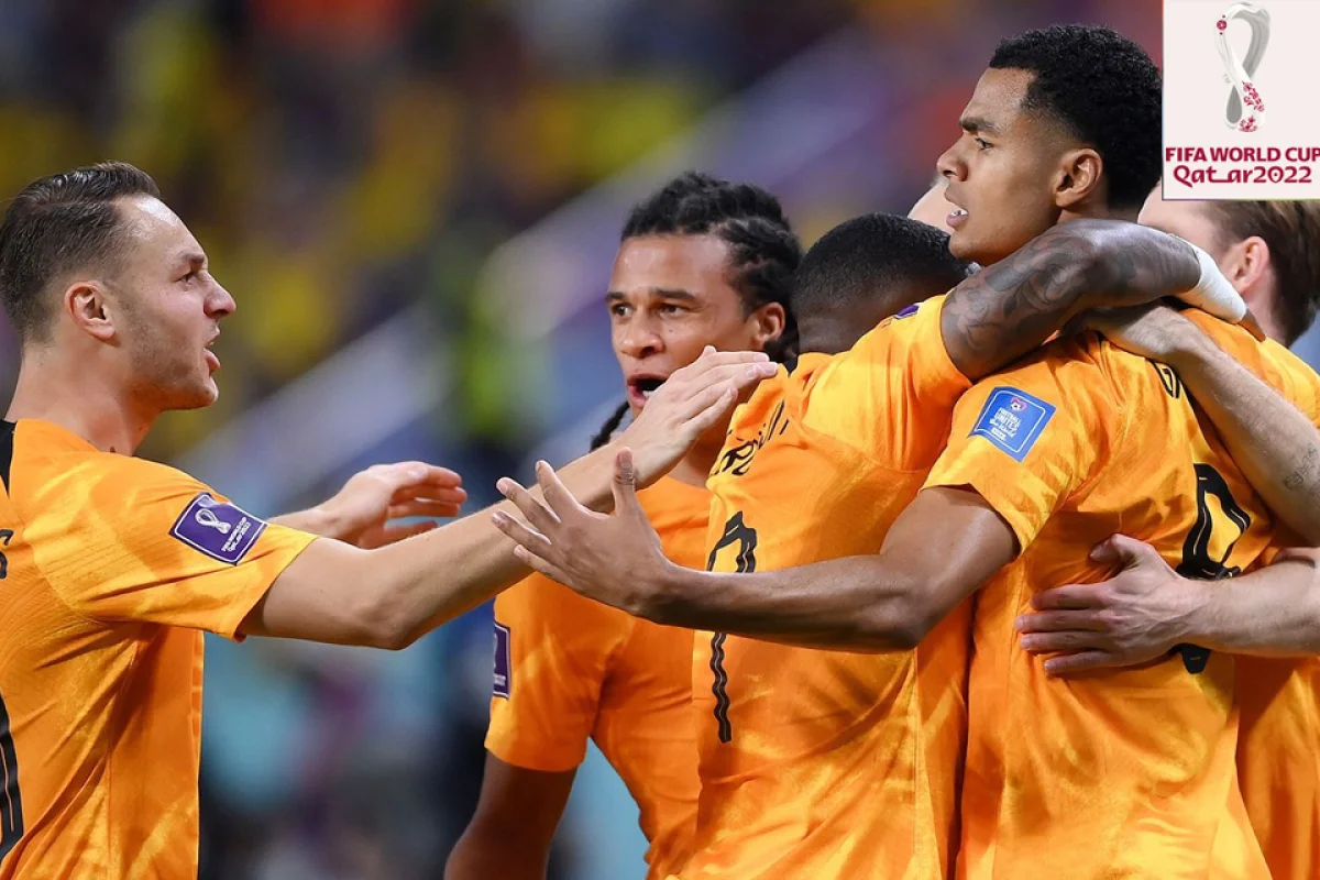 Нидерланды побеждают США, чтобы встретится с Аргентиной