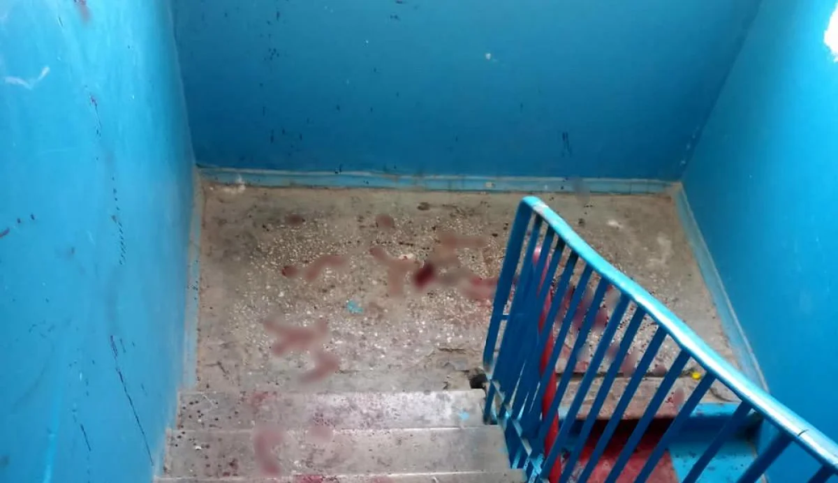 Фото очевидцев