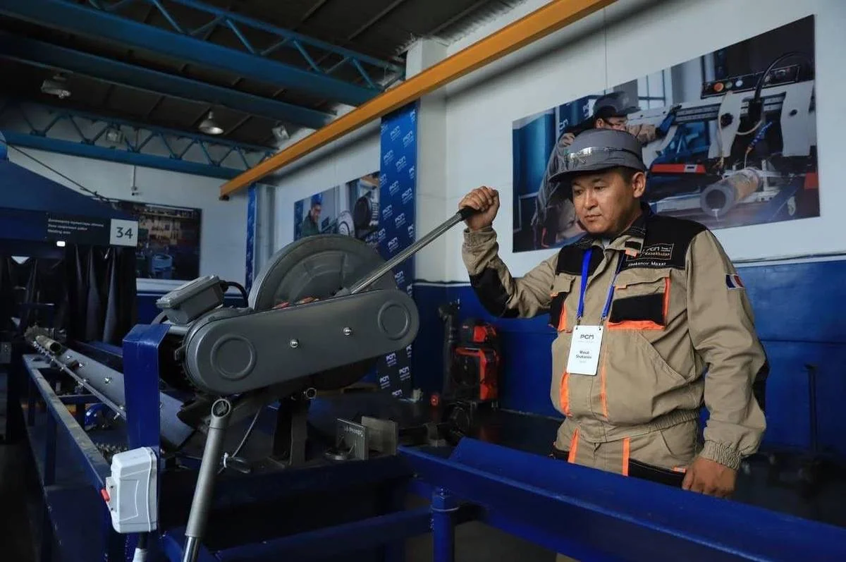 Фото ЦОК Мангистауской области