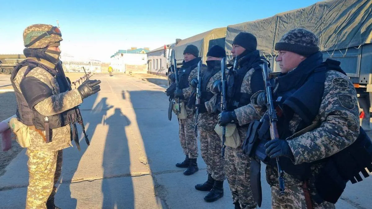 Фото предоставили в ЦОК Мангистауской области