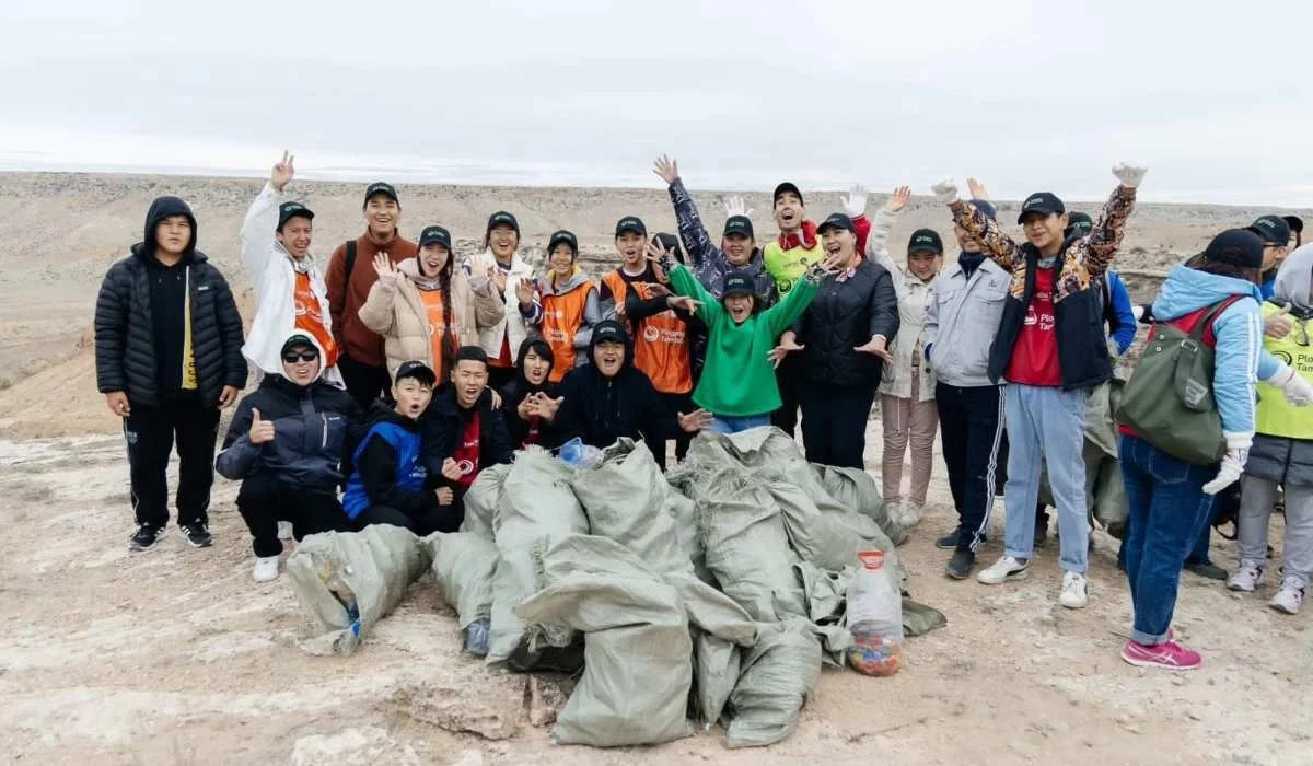 Экоактивисты Мангистауской области