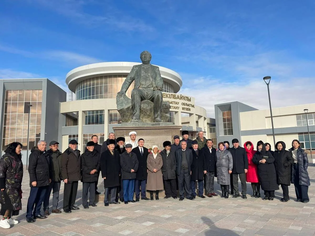 Фото предоставили в ЦОК Мангистауской области