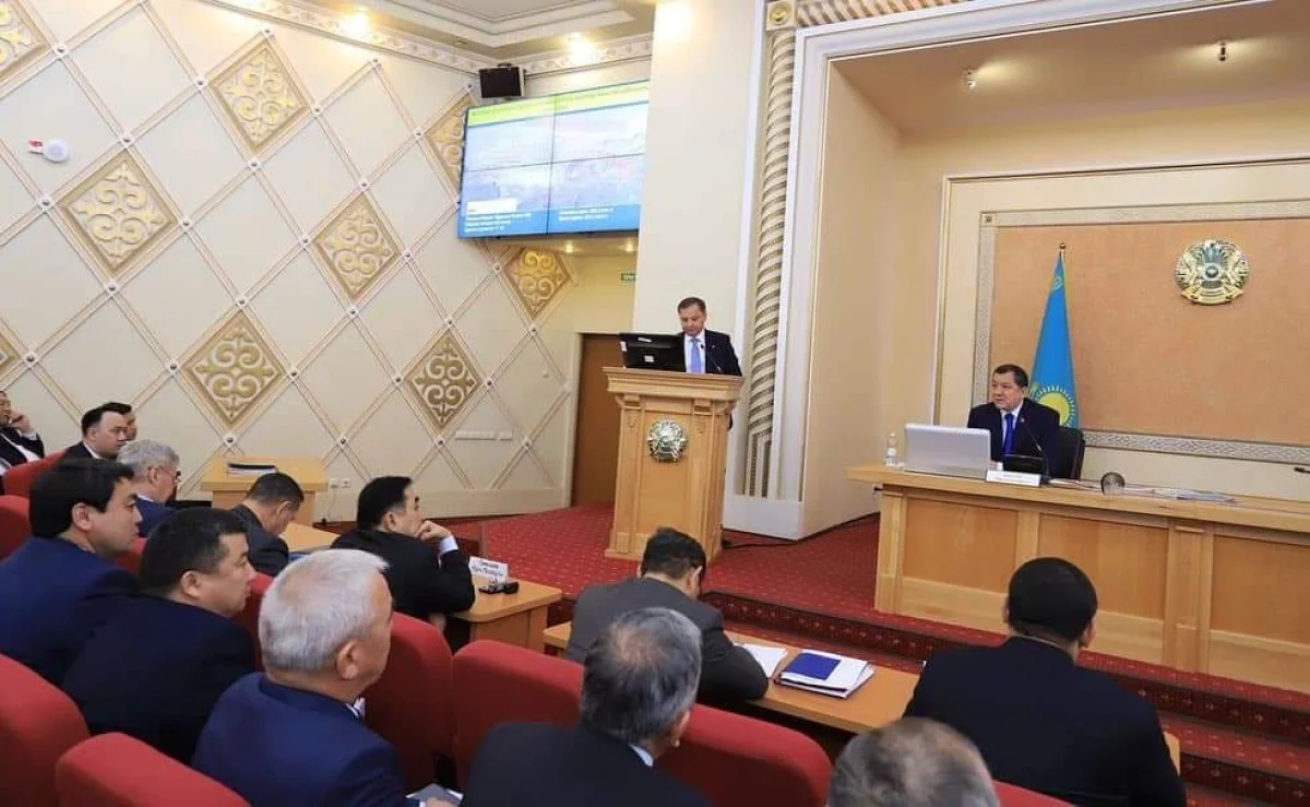 Фото предоставили в ЦОК Мангистауской области