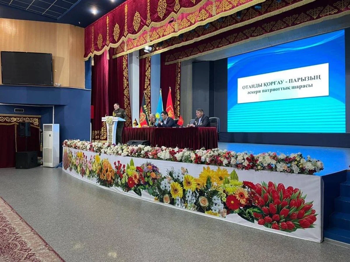 Фото предоставили в ЦОК Мангистауской области