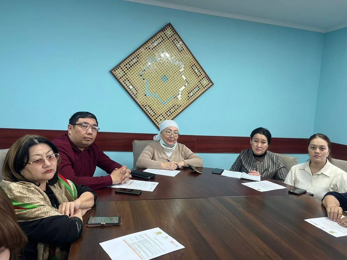 Фото предоставли в ЦОК Мангистауской области