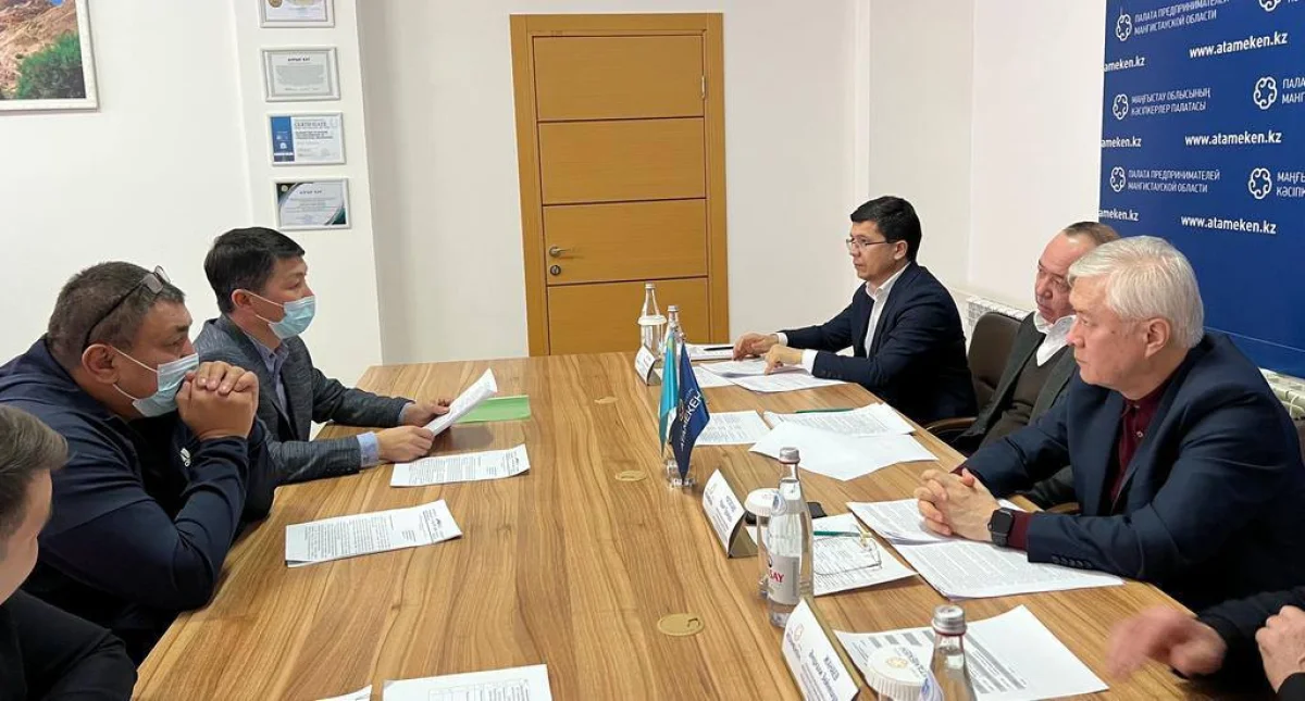 Фото предоставли в ЦОК Мангистауской области