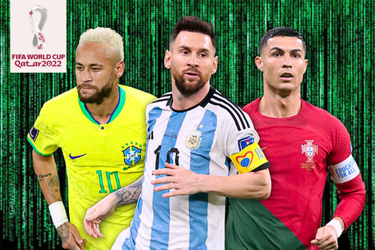 Три мушкетера современного футбола.