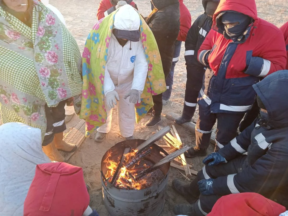 Фото работников компании