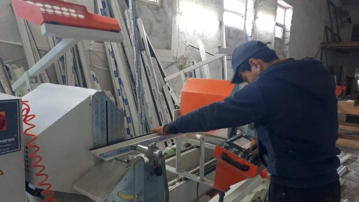 Осужденный за работой