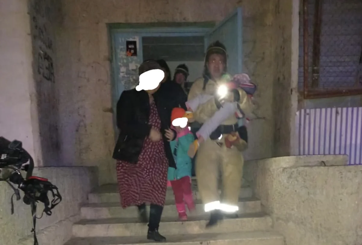 Фото очевидцев