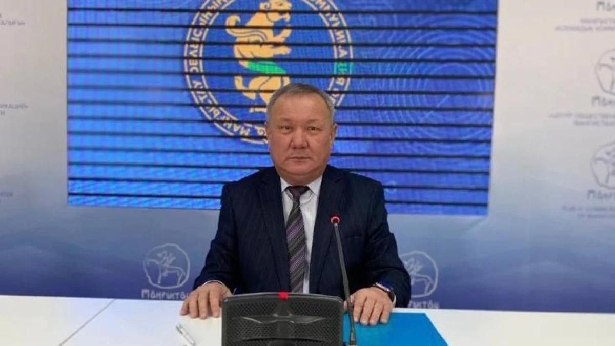 Е. Абилов. Фото ЦОК Мангистау