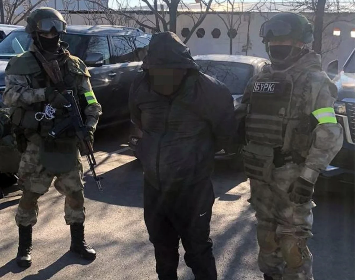 Фото предоставлено пресс-службой КНБ РК