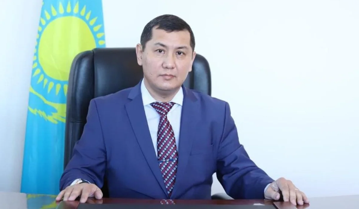 Бекбол Орынбасаров. Фото с сайта акимата Мангистауской области