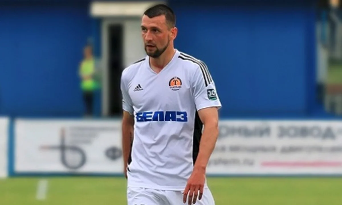 Защитник Алексей Залеский. Фото из доступных источников