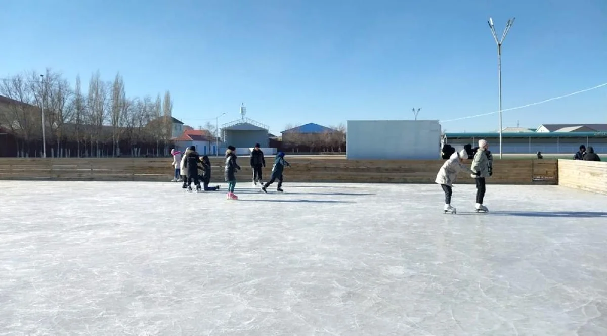 Фото акимата Бейнеуского района