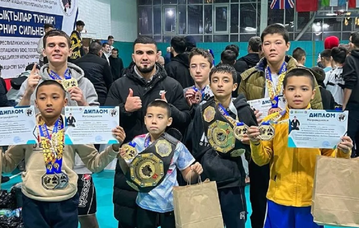 Фото предоставлено тренером спортсменов