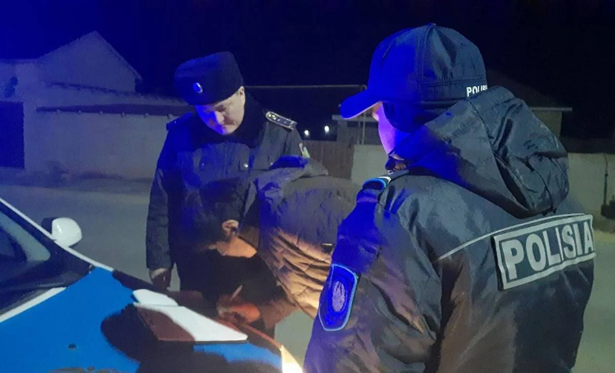 Фото ДП Мангистауской области