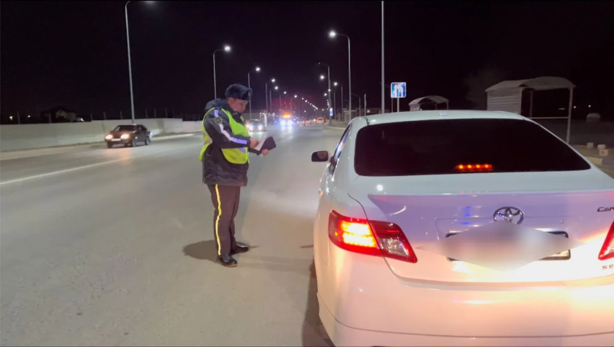 фото пресс-службы отдела полиции Мунайлинского района