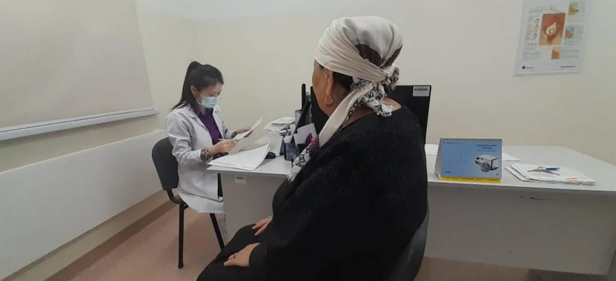 Консультация врача. Фото предоставлено онкоцентром