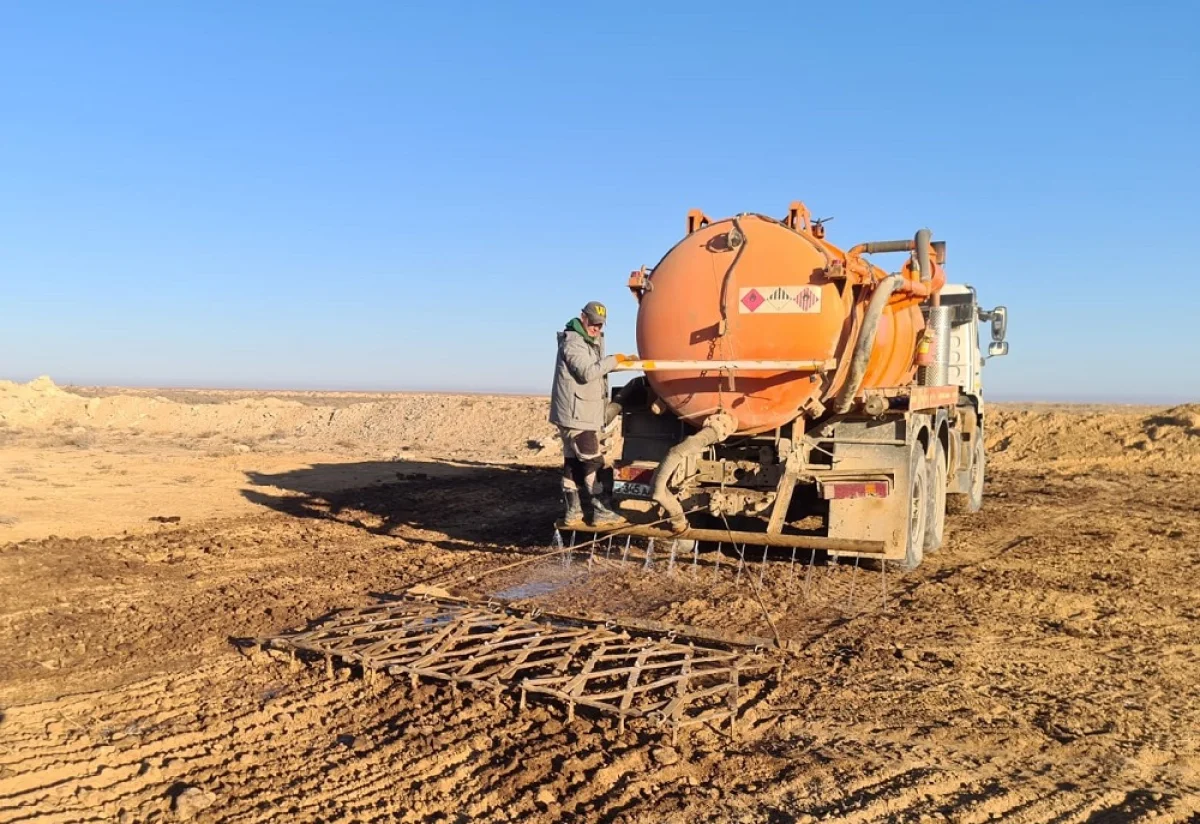 Фото предоставлено пресс-службой АО «КазТрансОйл»