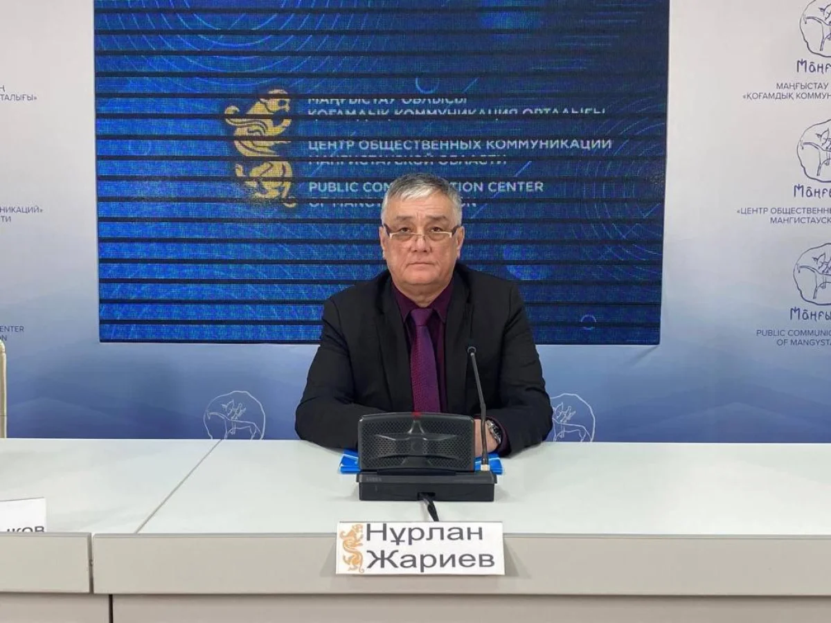 Барысында онкологиялық диспансердің басшысы Нұрлан Жариев