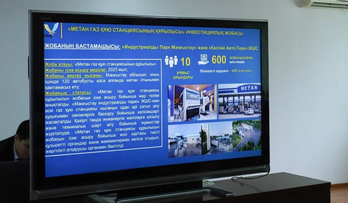 Фото предоставли в ЦОК Мангистауской области