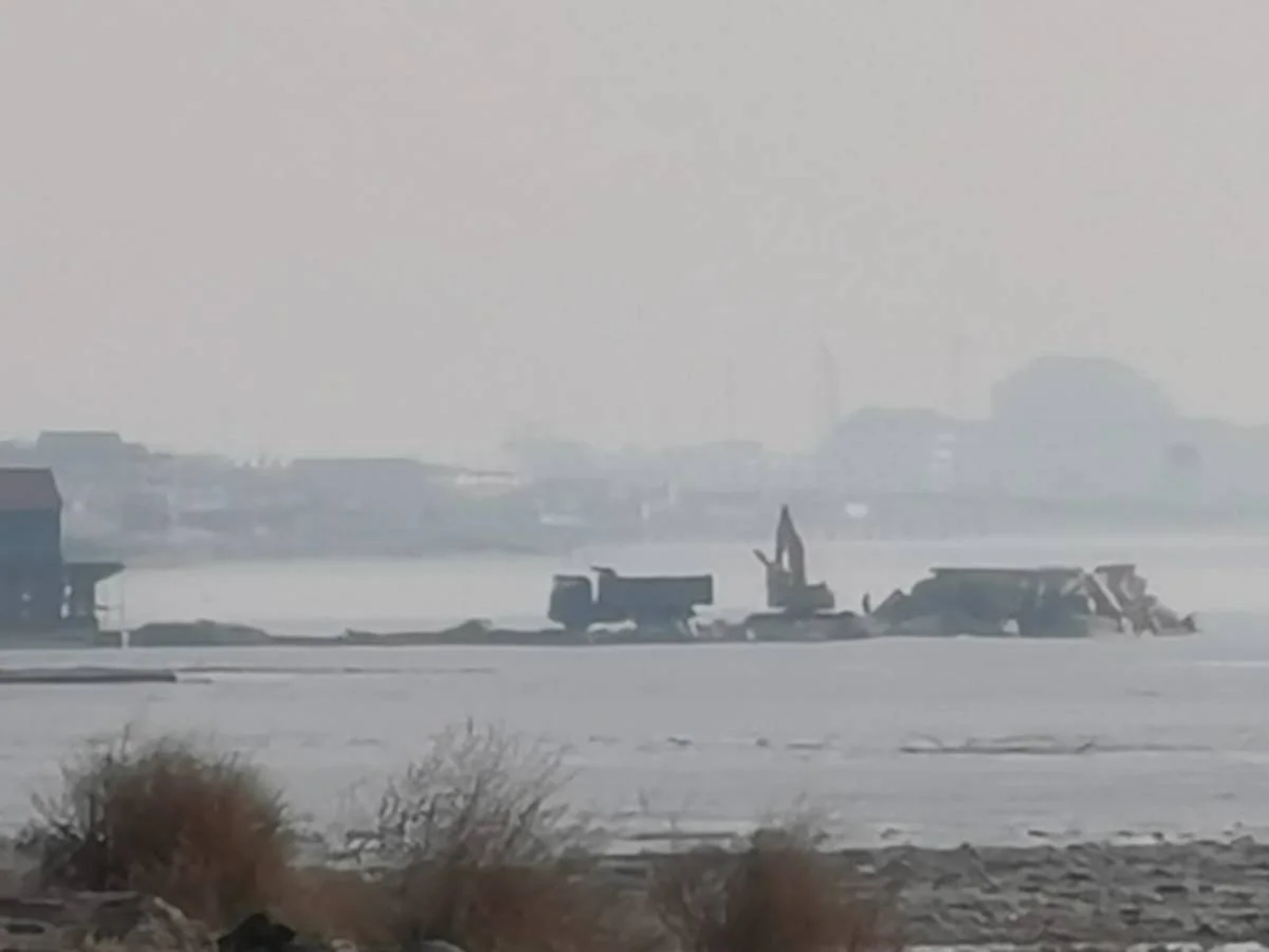 Фото очевидцев