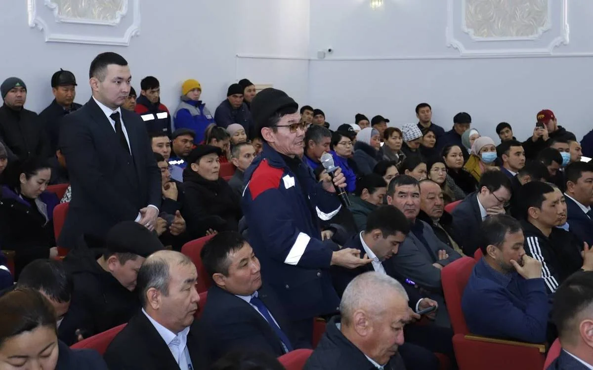 Фото предоставли в ЦОК Мангистауской области