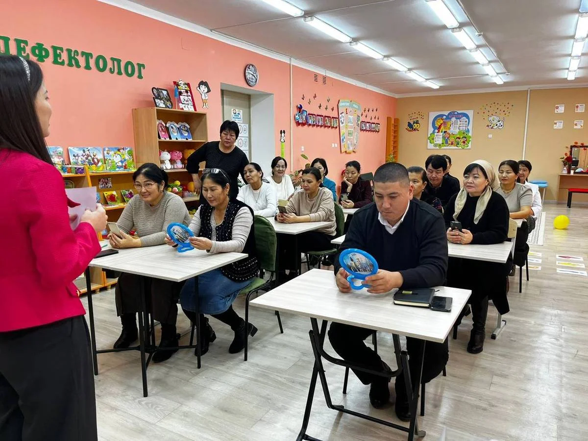 Фото предоставили в ЦОК Мангистауской области