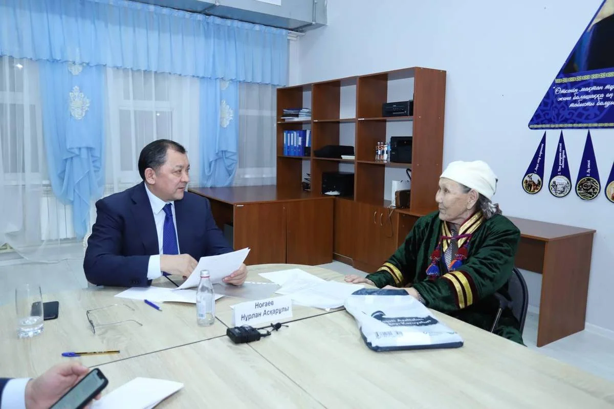 Фото предоставли в ЦОК Мангистауской области